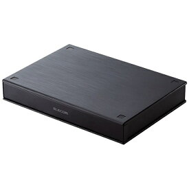 ELECOM｜エレコム ELP-PTV020UBK 外付けHDD USB-A接続 テレビ録画向け ブラック [2TB /ポータブル型]