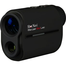 ショットナビ｜ShotNavi ショットナビ　Voice Laser Red Leo BK　赤色OLED採用音声認識機能搭載レーザー距離測定器 ブラック VoiceLaserRedLeoBK【返品交換不可】