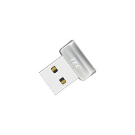 テック｜TEC 指紋認証アダプタ USB-A接続 シルバー TE-FPA2