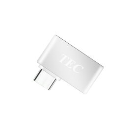 テック｜TEC 指紋認証アダプタ USB-C接続 シルバー TE-FPA-C