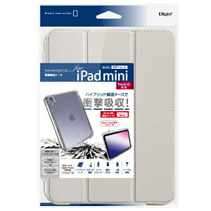 iJoVbNakabayashi iPad minii6jp ՌzP[X O[ TBC-IPM2102GY