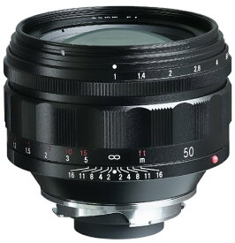 【エントリーで最大全額ポイント還元｜7/18迄】 フォクトレンダー｜Voigtlander カメラレンズ NOKTON 50mm F1 Aspherical VM [ライカM /単焦点レンズ]