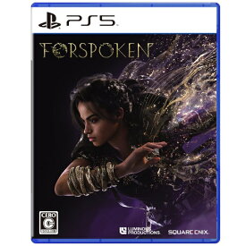 SQUARE ENIX｜スクウェアエニックス FORSPOKEN（フォースポークン）【PS5】 【代金引換配送不可】