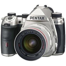 リコー｜RICOH PENTAX K-3 Mark III 20-40 Limited レンズキット デジタル一眼レフカメラ シルバー [ズームレンズ]