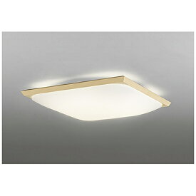 オーデリック｜ODELIC 高演色LEDシーリングライト※リモコン付 OL291016LR [8畳 /電球色 /リモコン付属]