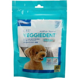 ビルバックジャパン｜Virbac Japan C.E.T. ベジデントフレッシュ 犬用 XS（5kg以下）15本入