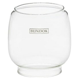 BUNDOK｜バンドック オイルランタン用 ホヤ(約80×80×90mm) BD-278