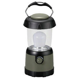 BUNDOK｜バンドック LEDランタン カーキ(約95×95×230mm) BD-252KA
