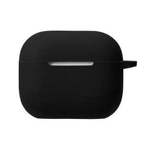 musashino LABEL AirPods�i��3����j�p�V���R���J�o�[ �u���b�N CP-AP3C1/B
