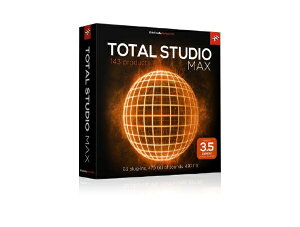 IKMULTIMEDIAbACEP[E}`fBA Total Studio 3.5 Max }bNXO[h  [WinEMacp]