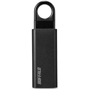 BUFFALObobt@[ USB (Chrome/Mac/Windows11Ή) ubN RUF3-KS128GA-BK [128GB /USB TypeA /USB3.1 /mbN]