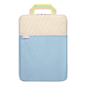 ソニック｜sonic ノートパソコン / タブレットPC対応 [〜11.6インチ] クッション付スクールPCケース Mサイズ キャンディカラー シフトプラス アイボリー LS-5593-I