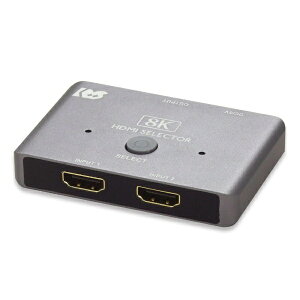 gbNVXebRATOC Systems 8K60Hz/4K120HzΉ 21o HDMIؑ֊ RS-HDSW21-8K [2 /1o /4KΉ /蓮]