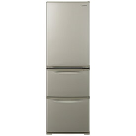 パナソニック｜Panasonic 冷蔵庫 Cタイプ グレイスゴールド NR-C373C-N [3ドア /右開きタイプ /365L]《基本設置料金セット》