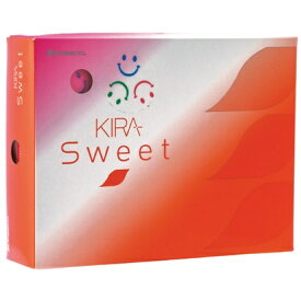 キャスコ｜kasco レディース ゴルフボール KIRA SWEET フルキャラ ピンク KIRASWEET [12球（1ダース）]【返品交換不可】