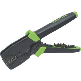 RIDGE｜リッジ GREENLEEラチェット式圧着端子用クリンパー K210