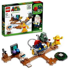 レゴジャパン｜LEGO LEGO（レゴ） 71397 スーパーマリオ ルイージマンション（TM） オヤ・マー博士とオバキュームチャレンジ【lego_2308】