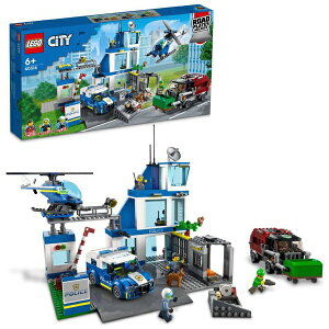 ���S�W���p���bLEGO LEGO�i���S�j 60316 �V�e�B �|���X�X�e�[�V�����ylego_2408�z