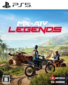 THQ Nordic｜ティーエイチキューノルディック MX VS ATV Legends【PS5】 【代金引換配送不可】