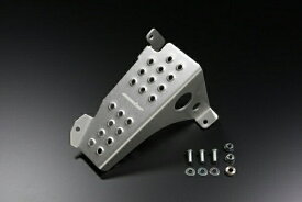 【エントリーで最大2万ポイント当たる｜11/18迄】 monsterSPORT｜モンスタースポーツ スポーツフットレスト クリヤアルマイト アルト/ワークス[HA36S]/アルトバン[HA36V]MT車用 842561-7350M