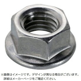 トラスコ中山｜TRUSCO NAKAYAMA TRUSCOフランジナットセレート付ステンレスM518個入 B1340005