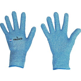 トラスコ中山｜TRUSCO NAKAYAMA TRUSCO耐切創インナー手袋抗菌タイプLサイズ CUTIGAL