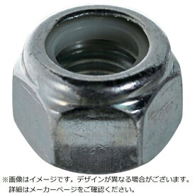 トラスコ中山｜TRUSCO NAKAYAMA TRUSCOナイロンナットスチールユニクロM168個入1種（DIN982規格） B122-0016