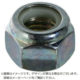 トラスコ中山｜TRUSCO NAKAYAMA TRUSCOナイロンナットスチール三価クロメートM560個入1種（DIN982規格） B1540005