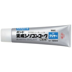 コニシ｜Konishi コニシボンド変成シリコンコーククリヤーチューブ120ML＃05804 05804