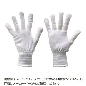 トラスコ中山｜TRUSCO NAKAYAMA TRUSCO抗菌インナー手袋13ゲージ10双入Mサイズ AIG13-M