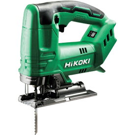 HiKOKI｜ハイコーキ HiKOKI18VコードレスジグソーMV電池搭載品本体のみ CJ18DANN