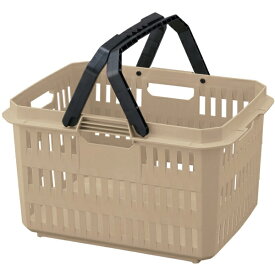 IRIS OHYAMA｜アイリスオーヤマ IRIS285817ODバスケットベージュ BTOD37BE