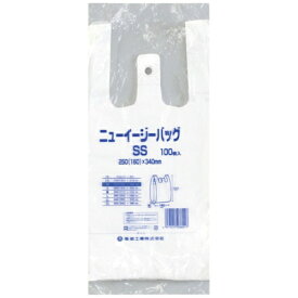 福助工業｜Fukusuke Kogyo ニューイージーバッグ とって付マチ付 乳白 0472751 [100枚 /半透明]