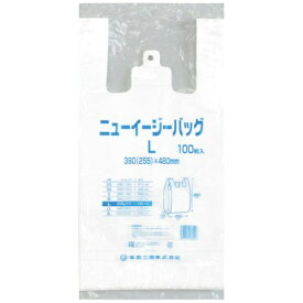 福助工業｜Fukusuke Kogyo ニューイージーバッグ とって付マチ付 乳白 0472727 [100枚 /半透明]