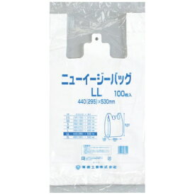 福助工業｜Fukusuke Kogyo ニューイージーバッグ とって付マチ付 乳白 0472719 [100枚 /半透明]