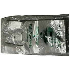 福助工業｜Fukusuke Kogyo ニューイージーバッグバイオ25 とって付マチ付 0364274 [100枚 /半透明]