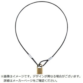 清水｜SHIMIZU SOLワイヤー＆パドロックシリンダー錠タイプ545mm（同一錠） 1280-30S-KA