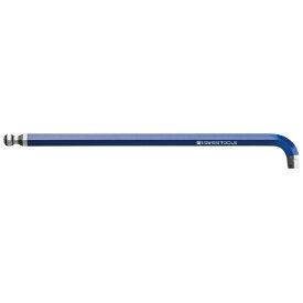 PBスイスツールズ社｜PB SWISS TOOLS PBスイスツールズマルチアングルボール付レインボーレンチ青色 2222L-10BL