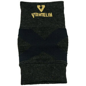 興和 バンテリンコーワ 保温サポーター ひじ専用 23027 ブラック ふつう/M (ひじ下周囲 22〜25cm) 左右共用 1枚入り