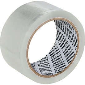 トラスコ中山｜TRUSCO NAKAYAMA 端にのりが無いOPPテープ 50mm×50m クリア NRTOPT503100