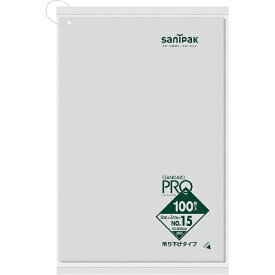 日本サニパック｜SANIPAK サニパックL15H規格袋吊り下げタイプ（003）15号 L15HCL