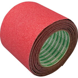 日東エルマテリアル｜Nitto L Materials 日東エルマテノンスリップテープ100mm×5mレッド LS100R