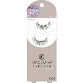 粧美堂｜SHOBIDO デコラティブアイラッシュ003 4ペア入