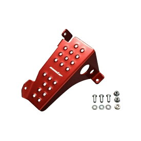 monsterSPORT｜モンスタースポーツ スポーツフットレスト レッドアルマイト アルト/ワークス[HA36S]/アルトバン[HA36V]MT車用 842571-7350M
