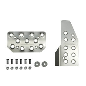 【エントリーで最大2万ポイント当たる｜11/18迄】 monsterSPORT｜モンスタースポーツ スポーツドライビングペダルカバー スイフトスポーツZC33S/スイフトZC13S他 AT車/クリヤ 849505-7650M