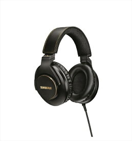 SHURE｜シュアー プロフェッショナル・モニタリング・ヘッドホン SRH840A-A [オーバーヘッド型 /φ3.5mm ミニプラグ]【rb_audio_cpn】