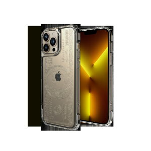 ABSOLUTE TECHNOLOGY�b�A�u�\���[�g LINKASE AIR E-collection / dollar(�h��) �S�����K���XiPhone�P�[�X for iPhone 13 Pro Max AT-ADM-AIR-E-Dollar-2021-13PM