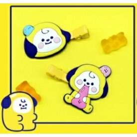 LINE Friends Japan｜ラインフレンズジャパン BT21 前髪クリップ VER.3 JELLY CHIMMY