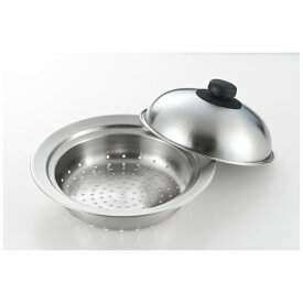 【エントリーで最大全額ポイント還元｜7/18迄】 ヨシカワ｜yoshikawa お鍋にのせて簡単蒸しプレート小（ドーム型）18〜20cm用 YJ2538