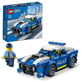 【エントリーで最大全額ポイント還元｜7/18迄】 レゴジャパン｜LEGO LEGO（レゴ） 60312 シティ ポリスカー【lego_2408】
